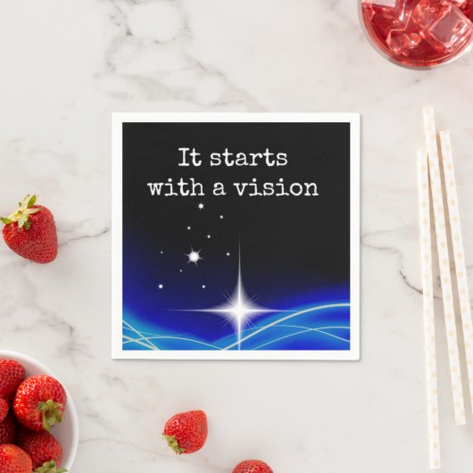 それは視覚から始まる スタンダードカクテルナプキン (インサイチュ)