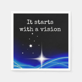 それは視覚から始まる スタンダードカクテルナプキン