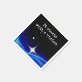 それは視覚から始まる スタンダードカクテルナプキン (角)