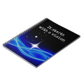 それは視野のノートから始まります ノートブック (左側)