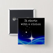 それは視野Pinから始まります 缶バッジ (正面&裏面)