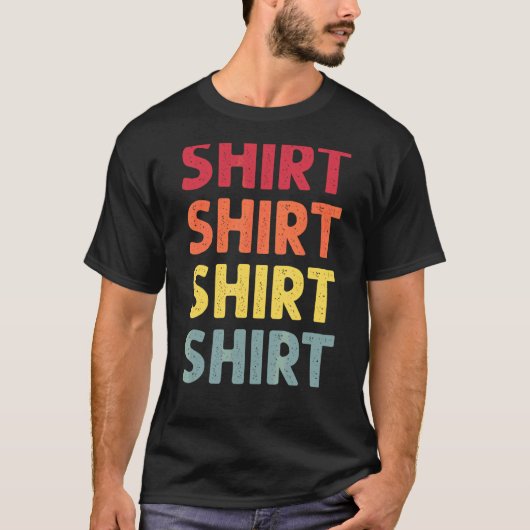 それは言っている Tシャツ (正面)