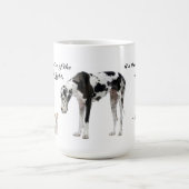 それは計算…犬のサイズではないです コーヒーマグカップ (中央)