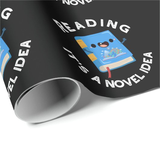 それは読新しいアイディアブックパおもしろいン・ダークBGだ ラッピングペーパー (ロールコーナー)