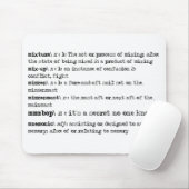 それは誰も知らない秘密です! マウスパッド (マウス)