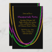 それは謝肉祭の招待状です 招待状 (正面/裏面)