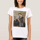 それは販売されているおもしろいヴィンテージルネッサンス絵画ス Tシャツ (正面)