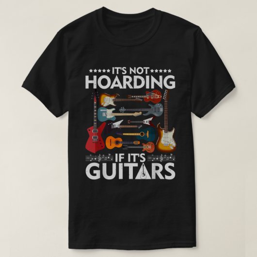 それは貯め込みではありません Tシャツ (デザイン正面)