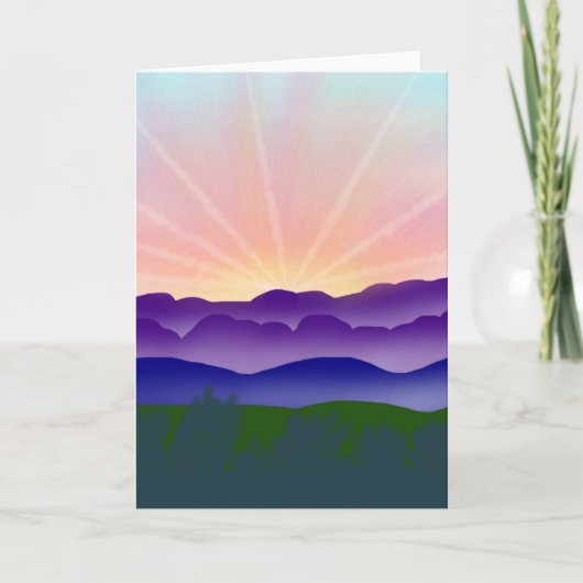 それは起きるには余りにも早いです! カード (正面)