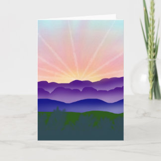 それは起きるには余りにも早いです! カード