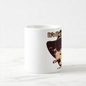 それは起こっています!   11のozのクラシックで白いマグ コーヒーマグカップ (中央)