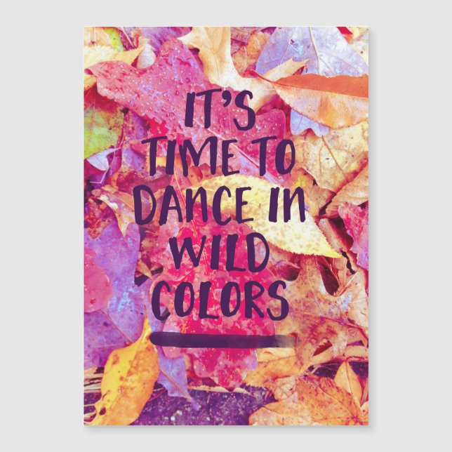 それは踊る時間です (正面)