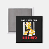 それは過去あなたの刑期おもしろいの皮肉なアンチトランプ マグネット (正面/裏面)