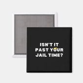 それは過去あなたの刑期おもしろいアンチトランプ2024プリソ マグネット (正面/裏面)