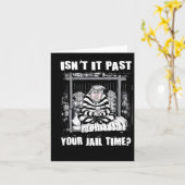 それは過去あなたの刑期のアンチおもしろいトランプ喜劇の現状 カード (黄色い花)