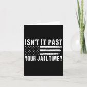 それは過去あなたの刑期のヴィンテージおもしろい皮肉な現状 カード (正面)