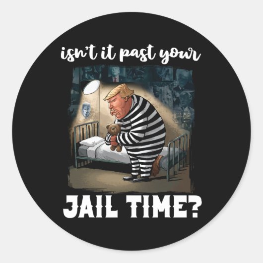 それは過去あなたの刑期コメおもしろいディアンチトランプ現物 ラウンドシール (正面)