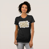 それは過去じゃない刑務所の時間おもしろいのジョーク Tシャツ (正面フル)