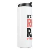 それは道路の怒りではないサイレンもしズを持っている タンブラー (回転左)