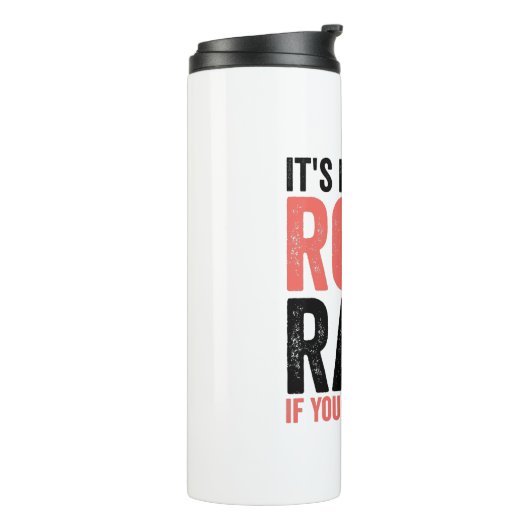 それは道路の怒りではないサイレンもしズを持っている タンブラー (回転左)