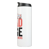 それは道路の怒りではないサイレンもしズを持っている タンブラー (回転右)