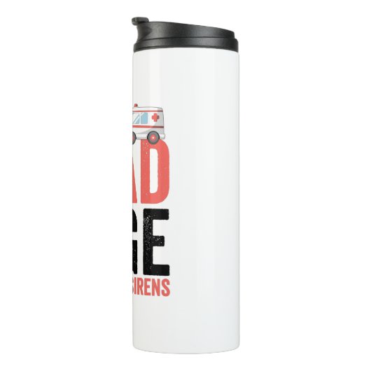 それは道路の怒りではないサイレンもしズを持っている タンブラー (回転右)