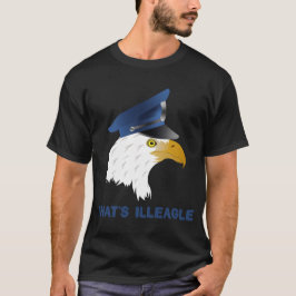 それは違法です Tシャツ