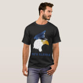 それは違法です Tシャツ (正面フル)