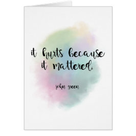 それは重要だからだ