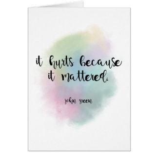 それは重要だからだ