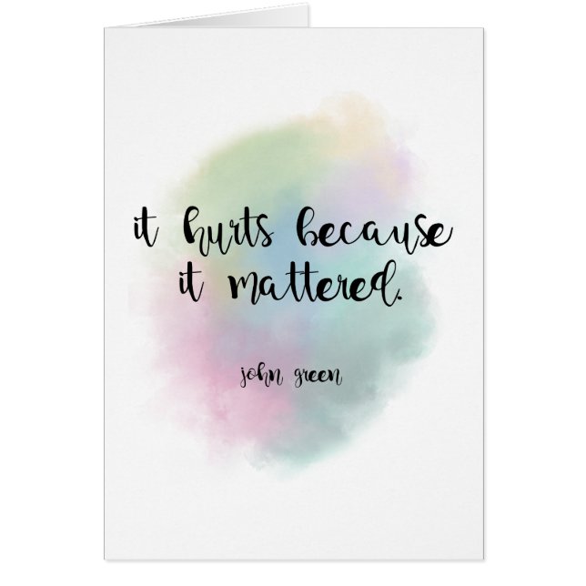 それは重要だからだ (正面)