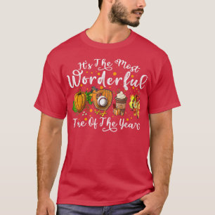それは野球の今年で最も素晴らしい時期だ Tシャツ