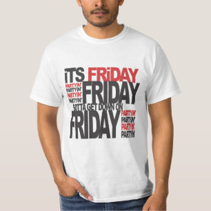 それは金曜日です Tシャツ