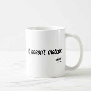 それは関係ない コーヒーマグカップ