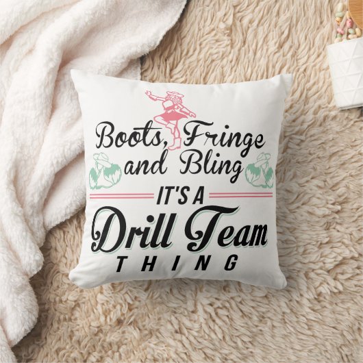 それは閲兵行進部隊の事です クッション (ブランケット)