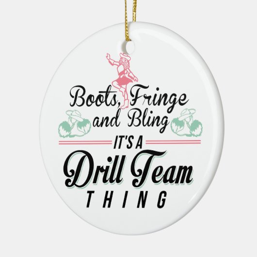 それは閲兵行進部隊の事です セラミックオーナメント (左)