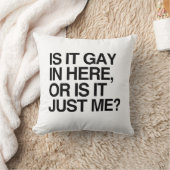 それは陽気な- .PNGここにあります クッション (ブランケット)