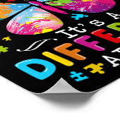 それは障害ではない能力違う ポスター (角)