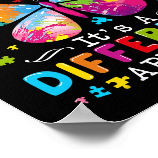 それは障害ではない能力違う ポスター (角)