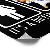 それは障害をサポートするAlopeciaギフトではない ポスター (角)