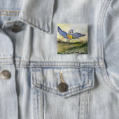 それは青い鳥日です 缶バッジ (インサイチュ)