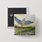 それは青い鳥日です 缶バッジ (正面&裏面)