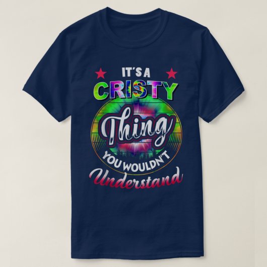 それは非常に重要なことノスタルジア絞り染め60s 70sのcri tシャツ (デザイン正面)