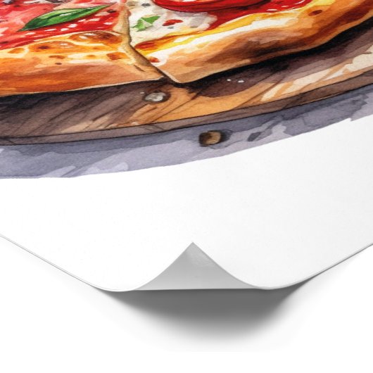 それは面白いブライダルシャワー歓迎サインだ ポスター (角)