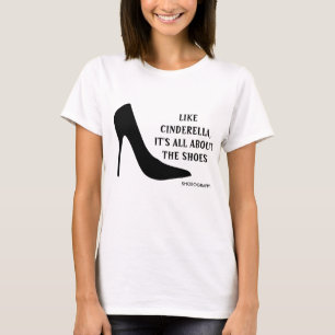 それは靴について完全にあります Tシャツ