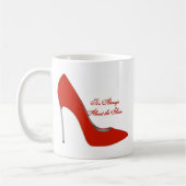 それは靴のマグについて常にあります コーヒーマグカップ (左)