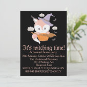 それは頭の痛い時間ハローウィンパーティ 招待状 (スタンド正面)