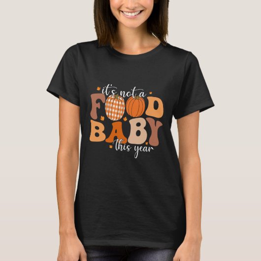 それは食べ物じゃない 2 Tシャツ (正面)