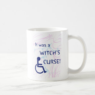 それは魔法使いの悪態でした: 不能 コーヒーマグカップ