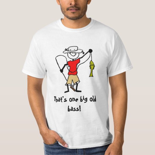 それは1つの大きく古い低音です! Tシャツ (正面)